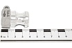 Алюминиевый камлок TITAN LOCK типа А серия EcoLine, ниппель внутр. резьба BSP 1/2" TL50AAL-EL