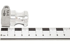 Алюминиевый камлок TITAN LOCK типа А серия EcoLine, ниппель внутр. резьба BSP 1/2&quot; TL50AAL-EL