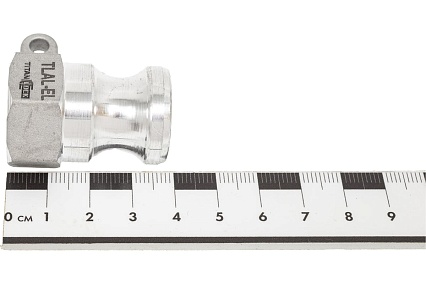 Алюминиевый камлок TITAN LOCK типа А серия EcoLine, ниппель внутр. резьба BSP 1/2" TL50AAL-EL