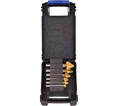 Набор зенковок CBN DIN334 C/60 HSSG-TiN 6.3-20.5 мм GSR B08333460