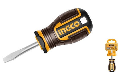 Плоская отвертка Ingco SL6.5, 38мм HSDSL6038
