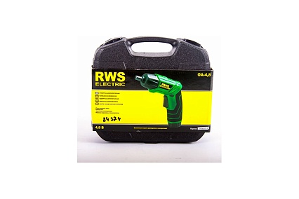 Аккумуляторная отвертка RWS 4,8В 24374