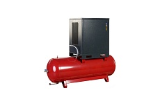 Винтовой компрессор 500 л 15 кВт, класс IE3 Fini PLUS 15-08-500 100522540