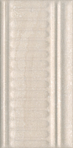 Бордюр Kerama Marazzi Олимпия беж 9.9х20 см, 19047\3F