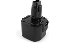 Аккумулятор для электроинструмента Black & Decker (Ni-Сd, 9.6В, 1.5Ач) Topon PN: 90534824 TOP-PTGD-BD-9.6