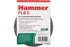 Круг шлифовальный фибровый Flex 243-022 (5 шт; 180 мм; P100; 8400 об/мин; 80 м/с) Hammer 526875