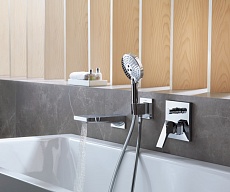 Душевой набор Hansgrohe Raindance Select S 26721000