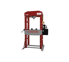 Электрогидравлический пресс Сорокин 7.55