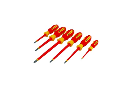 Набор диэлектрических отверток Norgau NSB171VDE-060 6 предметов 067122060