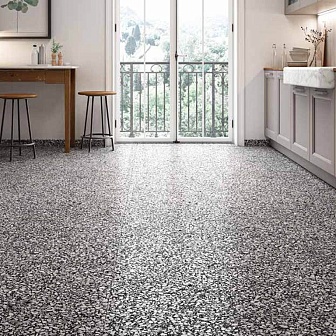 Керамогранит Casalgrande Padana Terrazzo Grey Lappato 75,5x75,5 см, 12574629