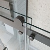 Душевой уголок BelBagno MARINO-2-AH-1-120/90-C-GM 120x90 прозрачный, оружейная сталь