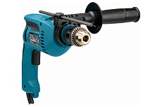 Ударная дрель Makita 680 Вт, набор сверл D-46202 HP1640X4