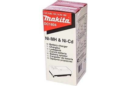 Зарядное устройство 7.2-18.4 В в блистере DC1804 Makita 194149-7