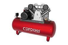 Поршневой компрессор с ременной передачей Сорокин 13.40