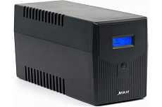 Источники бесперебойного питания Skat -UPS 2000/1200 Источник бесперебойного питания 220В 1200Вт 2 АКБ 9Ач внутр. меандр. стабилизация напряжения 461