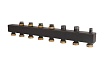 Стальной распределительный коллектор Rommer RDG-0017-004046 4(6) отопительных контура, 1 1/2 RG008T2Q29QJD0