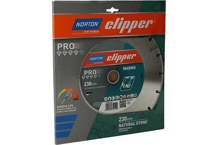 Алмазный диск для мрамора Marmo Pro 230x22.23 мм NORTON 70184626668