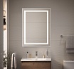 Зеркало BelBagno SPC-KRAFT-600-800-SENS-AL 60x80 см сенсорный выключатель, сатин
