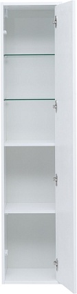 Шкаф-пенал Aquanet Lino (Flat) 35 см