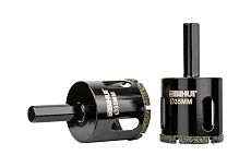 Алмазная коронка по стеклу и керамике, гальваническая алмазная коронка, 35 мм BIHUI DBW35