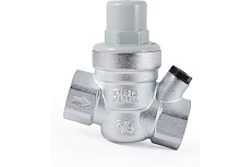 Редуктор давления PROFACTOR мембранный, с отводом под манометр 3/4&quot; PF PRV 254
