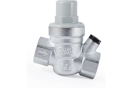 Редуктор давления PROFACTOR мембранный, с отводом под манометр 3/4" PF PRV 254