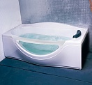 Акриловая ванна CeruttiSPA Stella 181x97.5 см