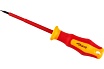 Отвертка Sturm 1040-17-SL4-100 шлиц, ДИЭЛЕКТРИЧЕСКАЯ, эрго ручка, SL4х100мм
