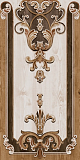 Керамогранит Kerama Marazzi Гранд Вуд декорированный обрезной 80х160 см, DD570600R