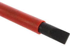 Шлицевая диэлектрическая отвертка Jonnesway SL, DV13S6150 (D19S6150), 6,5х150мм