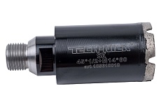 Коронка алмазная, спекание 45х60 мм, 1/2/M14 SK TECH-NICK 105610018