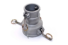 Камлок переходной алюминиевый HIMPT DD-2030 (DD-3020) (МАМА 50мм + МАМА 75мм) 2&quot; х 3&quot; 00-00012305