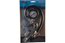Пистолет для подкачки шин с манометром Voylet DG-10Y 184-158 005-00179