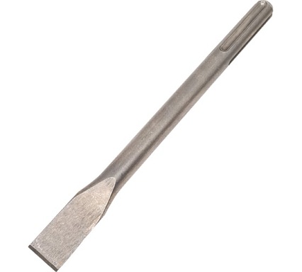 Долото плоское SDS-МАХ 25x18x280 мм для перфоратора S.E.B. 404ZB-M1828025