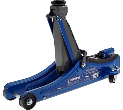 Гидравлический подкатной домкрат 2т Low Profile, 80-380 мм Stels 51130
