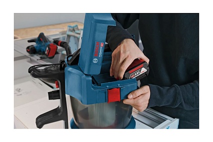 Аккумуляторный пылесос Bosch GAS 18V-10 L 06019C6300