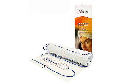 Комплект теплого пола Nexans MILLIMAT/150 1500W