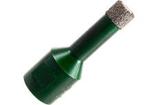 Коронка алмазная KERAMOGRANIT-DRY (12x62 мм; М14) D.BOR D-KG-D-012-014