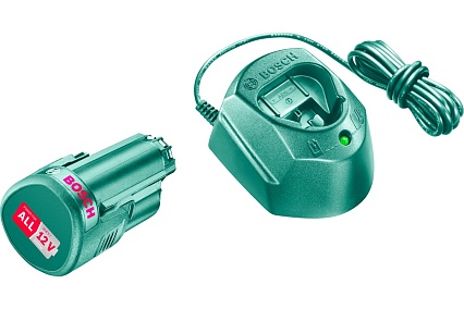 Набор базовый Home&Garden АКБ 12V 1.5 А*ч, ЗУ GAL 1210 CV Bosch 1600A01L3D