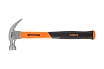 Плотничий молоток Neo Tools 450 г, рукоятка из стекловолокна 25-132