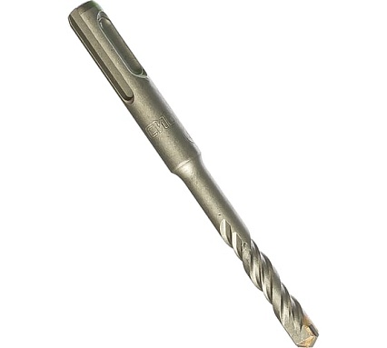 Бур по бетону (8x110х60 мм; SDS-plus) Сибртех 70553