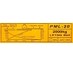 Магнитный захват HAKLIFT MAGPML2000