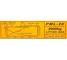 Магнитный захват HAKLIFT MAGPML2000