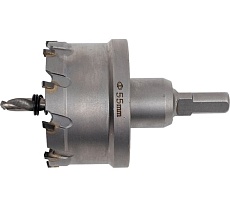Коронка кольцевaя в сборе по металлу 55 мм NOVOCRAFT HSM657087055