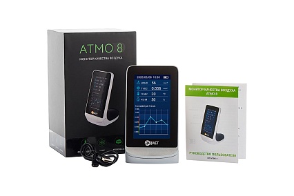 Монитор качества воздуха Даджет KIT MT8014 ATMO 8 7 903