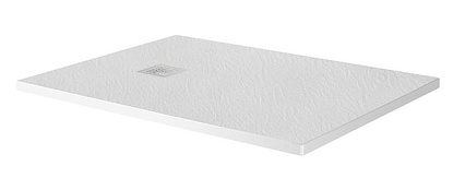 Поддон для душа BelBagno TRAY-MR-UNO-AH-140/80-35-W-BO 140x80 белый, накладка белый