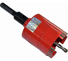 Коронка алмазная по бетону (68х70 мм; М16/HEX12) Diam 311116