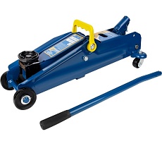 Подкатной гидравлический домкрат Kraft 2.5 т KT 820002