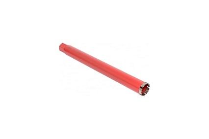 Коронка алмазная проходка Expert WCHP-52/450, 1 1/4" UNC EKF wchp-sf52/450