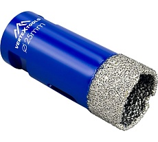 Коронка алмазная 25x35 мм для УШМ Vertextools 333-25-35